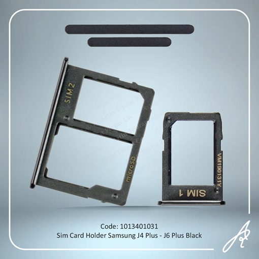 تصویر  SIM HOLDER J4 PLUS-J6 PLUS 2/SIM BLACK SAM
