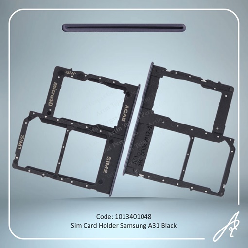 تصویر  SIM HOLDER A31 BLACK SAM
