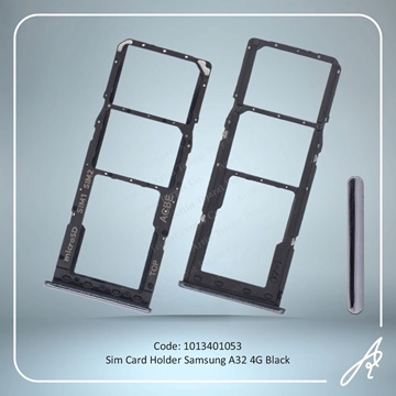 تصویر SIM HOLDER A32 4G BLACK SAM