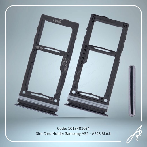 تصویر  SIM HOLDER A52-A52S BLACK SAM