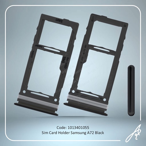 تصویر  SIM HOLDER A72 BLACK SAM