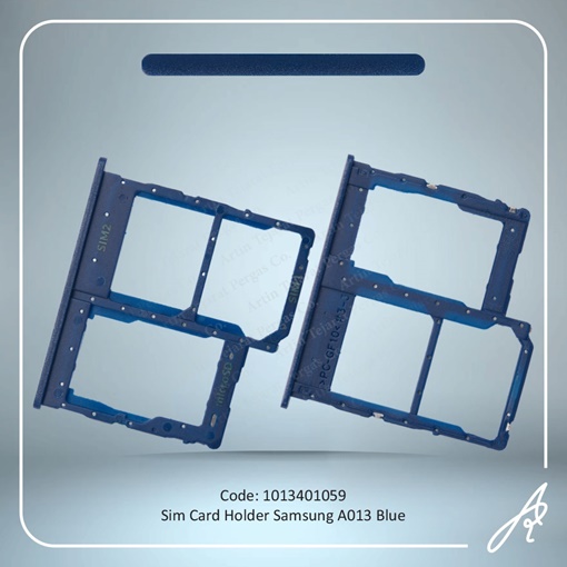 تصویر  SIM HOLDER A013 BLUE SAM