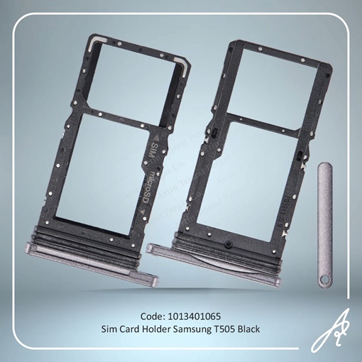 تصویر  SIM HOLDER T505 BLACK SAM