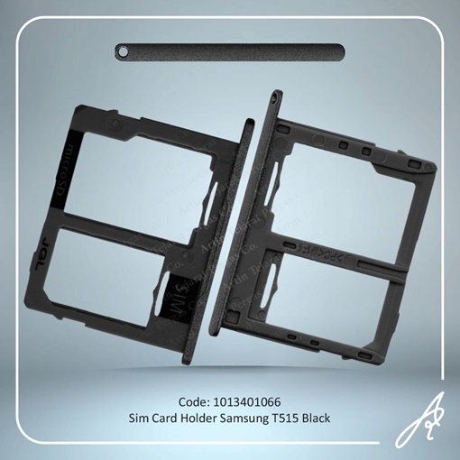 تصویر  SIM HOLDER T515 BLACK SAM