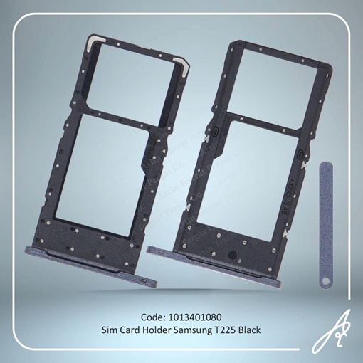 تصویر  SIM HOLDER T225 BLACK SAM