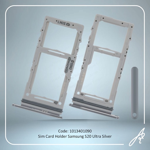 تصویر  SIM HOLDER S20 ULTRA SILVER SAM