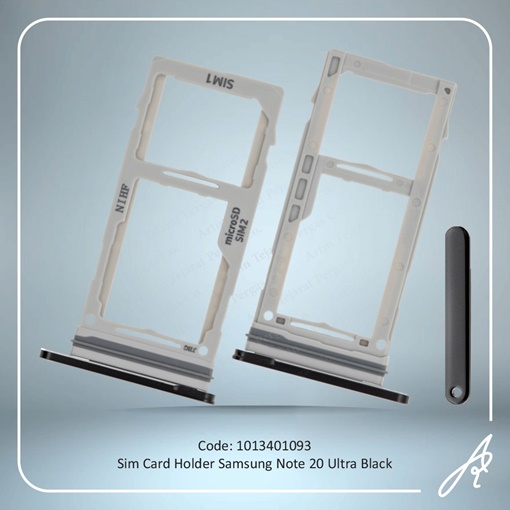 تصویر  SIM HOLDER NOTE 20 ULTRA BLACK SAM