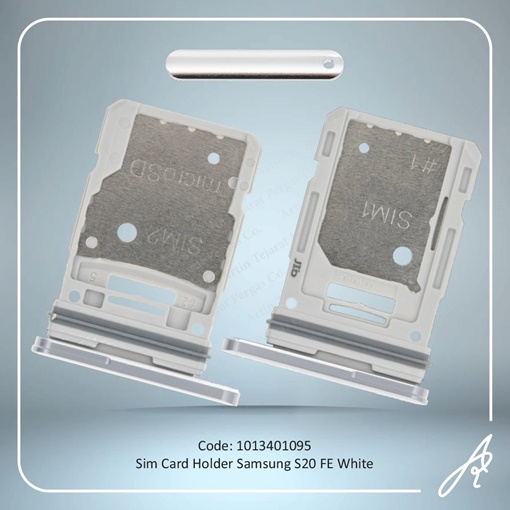 تصویر  SIM HOLDER S20 FE WHITE SAM