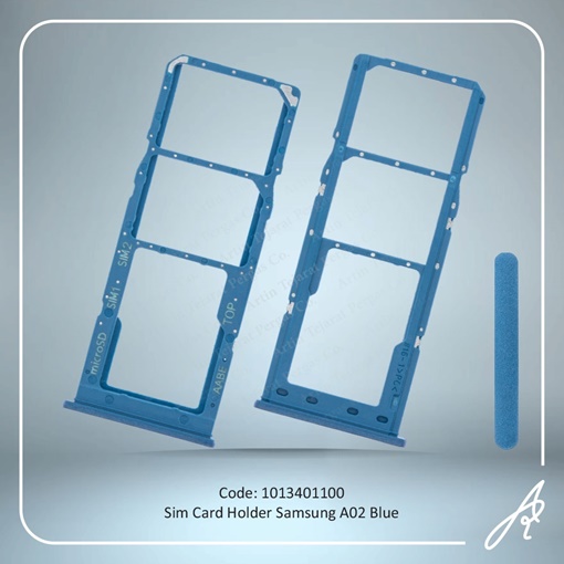 تصویر  SIM HOLDER A02 BLUE SAM