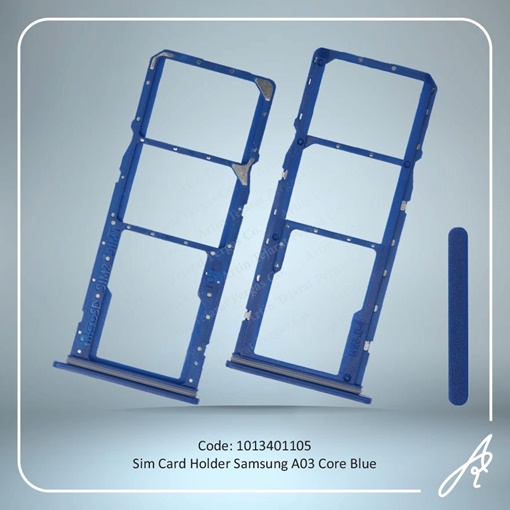 تصویر  SIM HOLDER A03 CORE BLUE SAM