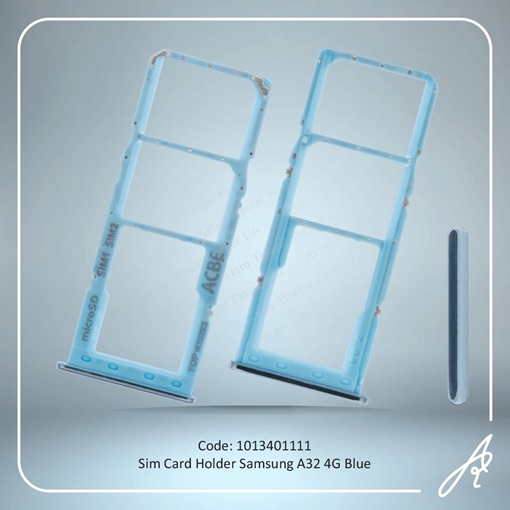 تصویر  SIM HOLDER A32 4G BLUE SAM