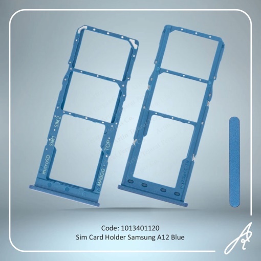 تصویر  SIM HOLDER A12 BLUE SAM