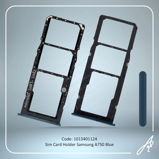 تصویر  SIM HOLDER A750 BLUE SAM