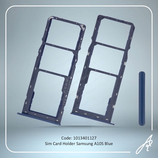 تصویر  SIM HOLDER A10S BLUE SAM