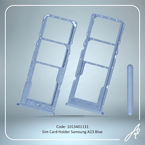 تصویر  SIM HOLDER A23 BLUE SAM