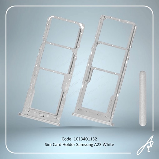 تصویر  SIM HOLDER A23 WHITE SAM
