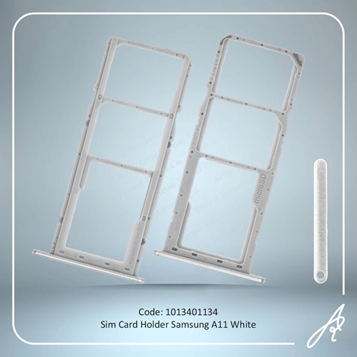 تصویر  SIM HOLDER A11 WHITE SAM