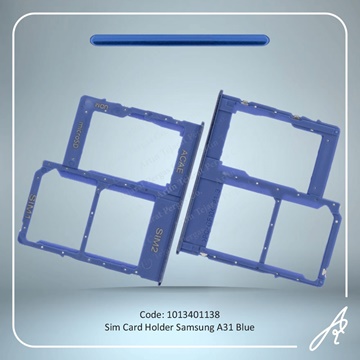 تصویر SIM HOLDER A31 BLUE SAM