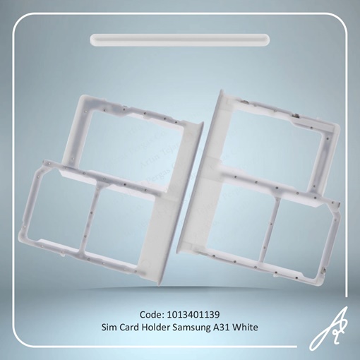 تصویر  SIM HOLDER A31 WHITE SAM