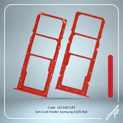 تصویر  SIM HOLDER A10S RED SAM