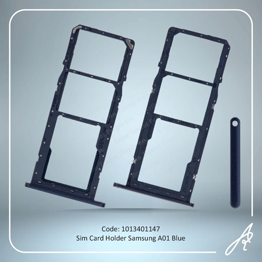 تصویر  SIM HOLDER A01 BLUE SAM