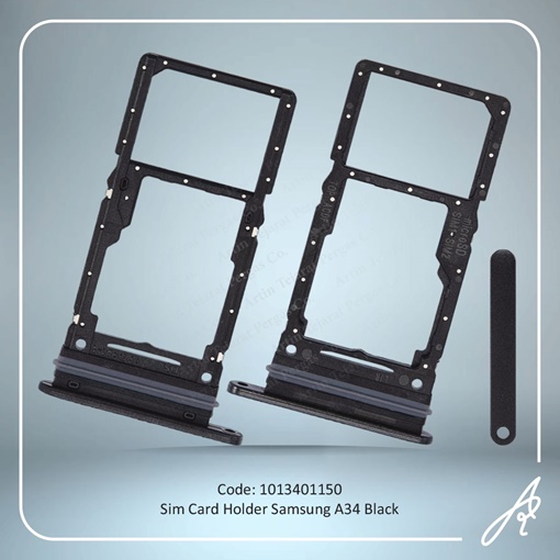 تصویر  SIM HOLDER A34 BLACK SAM