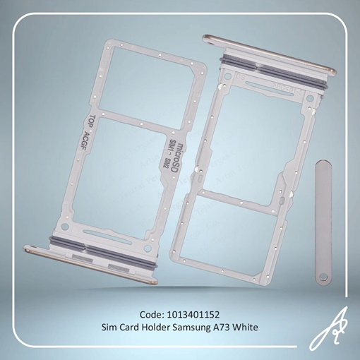 تصویر  SIM HOLDER A73 WHITE SAM