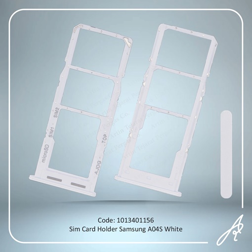 تصویر  SIM HOLDER A04S WHITE SAM