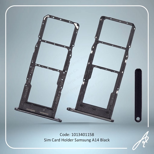 تصویر  SIM HOLDER A14 BLACK SAM