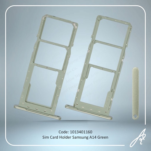 تصویر  SIM HOLDER A14 GREEN SAM