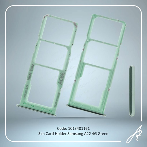 تصویر  SIM HOLDER A22 4G GREEN SAM