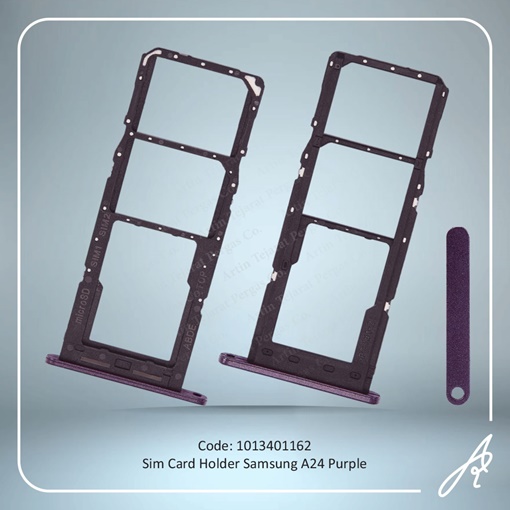 تصویر  SIM HOLDER A24 PURPLE SAM
