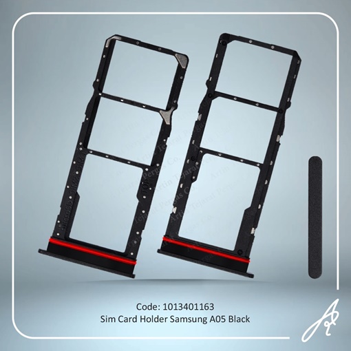 تصویر  SIM HOLDER A05 BLACK SAM