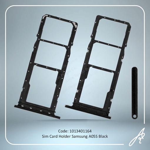تصویر  SIM HOLDER A05S BLACK SAM