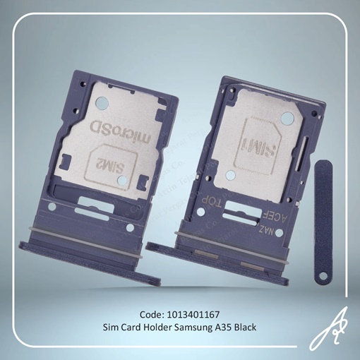 تصویر  SIM HOLDER A35 BLACK SAM