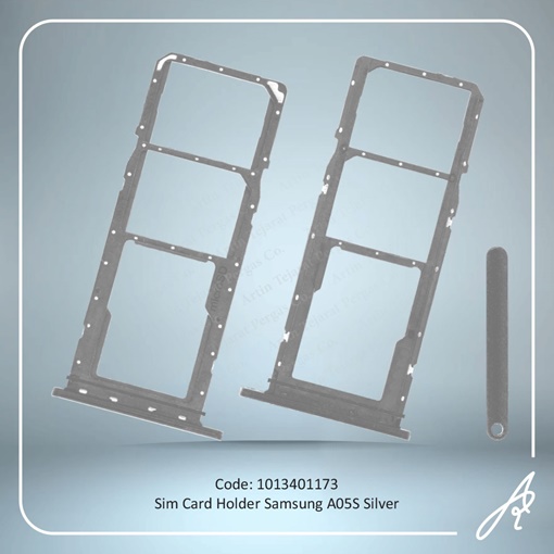 تصویر  SIM HOLDER A05S SILVER SAM