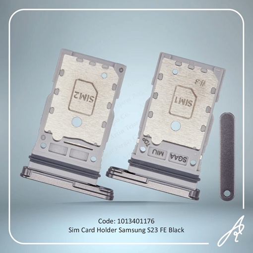 تصویر  SIM HOLDER S23 FE BLACK SAM
