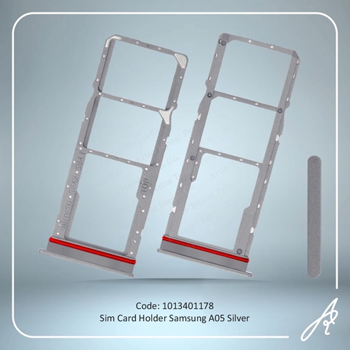 تصویر  SIM HOLDER A05 SILVER SAM