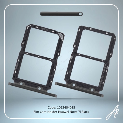 تصویر  SIM HOLDER NOVA 7I  BLACK HUW