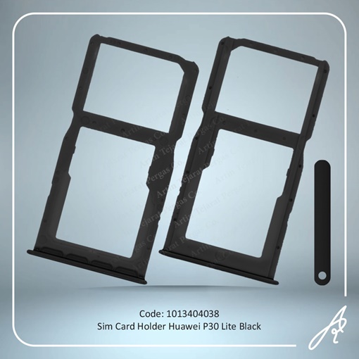 تصویر  SIM HOLDER P30 LITE  BLACK HUW