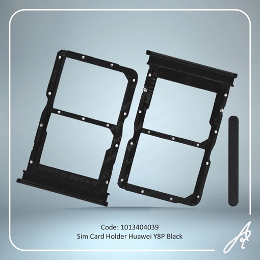 تصویر  SIM HOLDER Y8P BLACK HUW