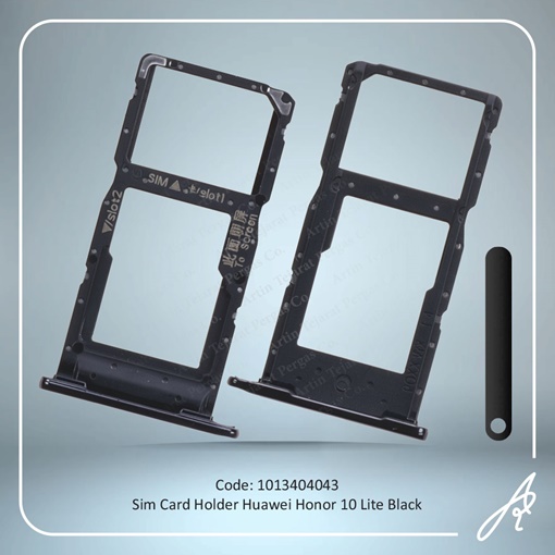 تصویر  SIM HOLDER HONOR 10 LITE  BLACK HUW