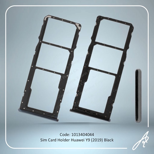 تصویر  SIM HOLDER Y9 2019 BLACK HUW