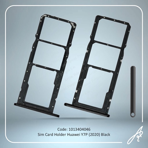 تصویر  SIM HOLDER Y7P 2020  BLACK HUW