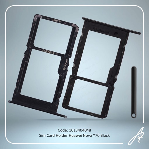 تصویر  SIM HOLDER NOVA Y70 BLACK HUW