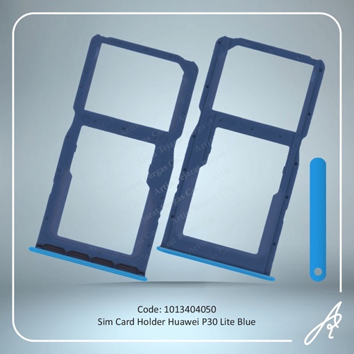 تصویر  SIM HOLDER P30 LITE  BLUE HUW