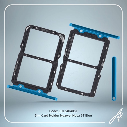 تصویر  SIM HOLDER NOVA 5T BLUE HUW
