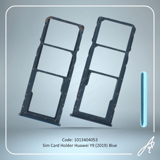 تصویر  SIM HOLDER Y9 2019 BLUE HUW