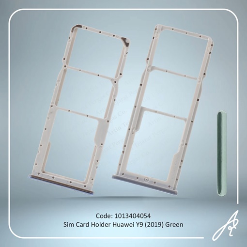 تصویر  SIM HOLDER Y9 2019 GREEN HUW