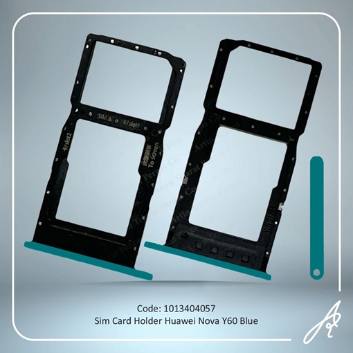 تصویر  SIM HOLDER NOVA Y60 BLUE HUW